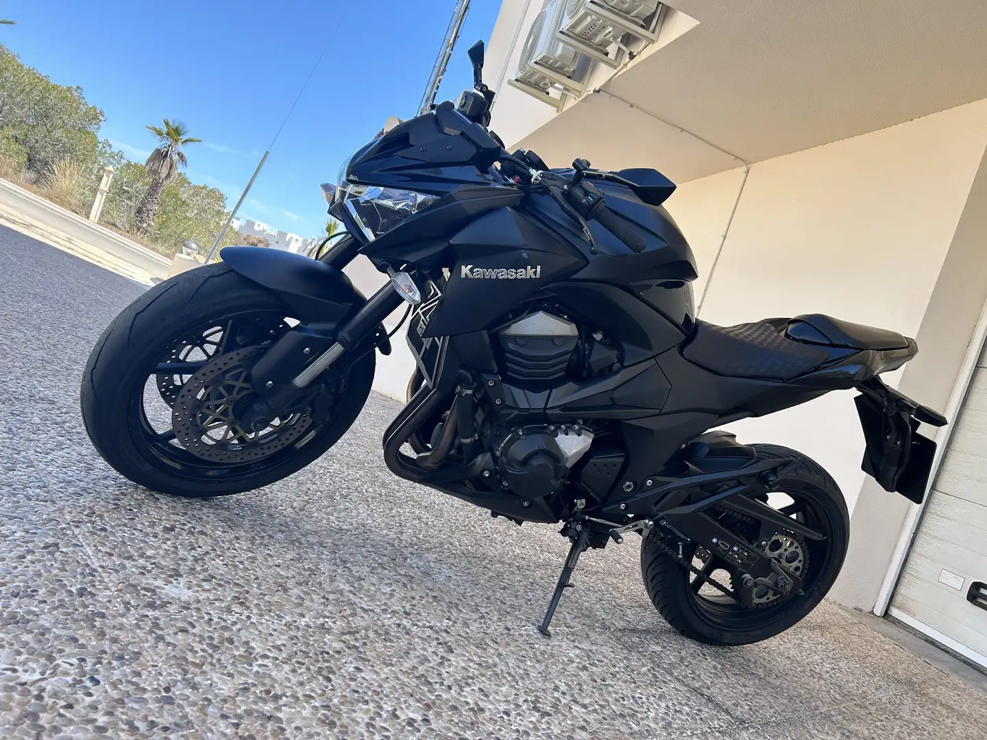 Kawasaki Z 800 abs Negru - 2
