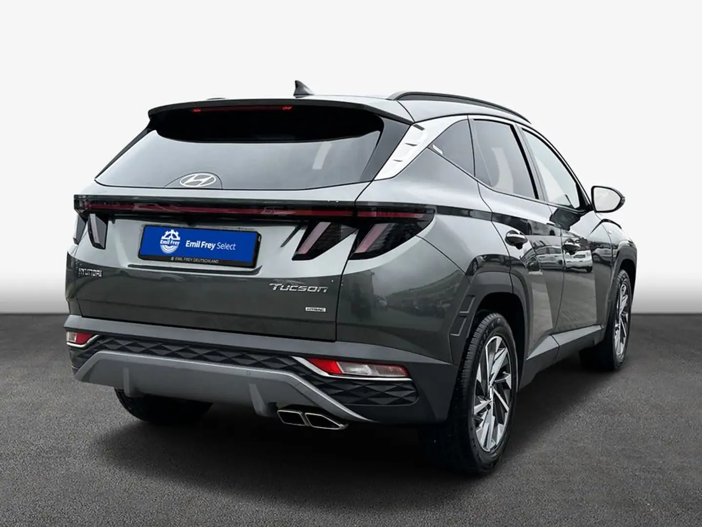 Hyundai TUCSON TUCSON 1.6 CRDi 48V-Hybrid 4WD DCT Trend Argent - 2