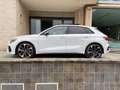 Audi S3 SPB SPORTBACK TFSI 310 CV quattro S tronic S line Bianco - thumbnail 8