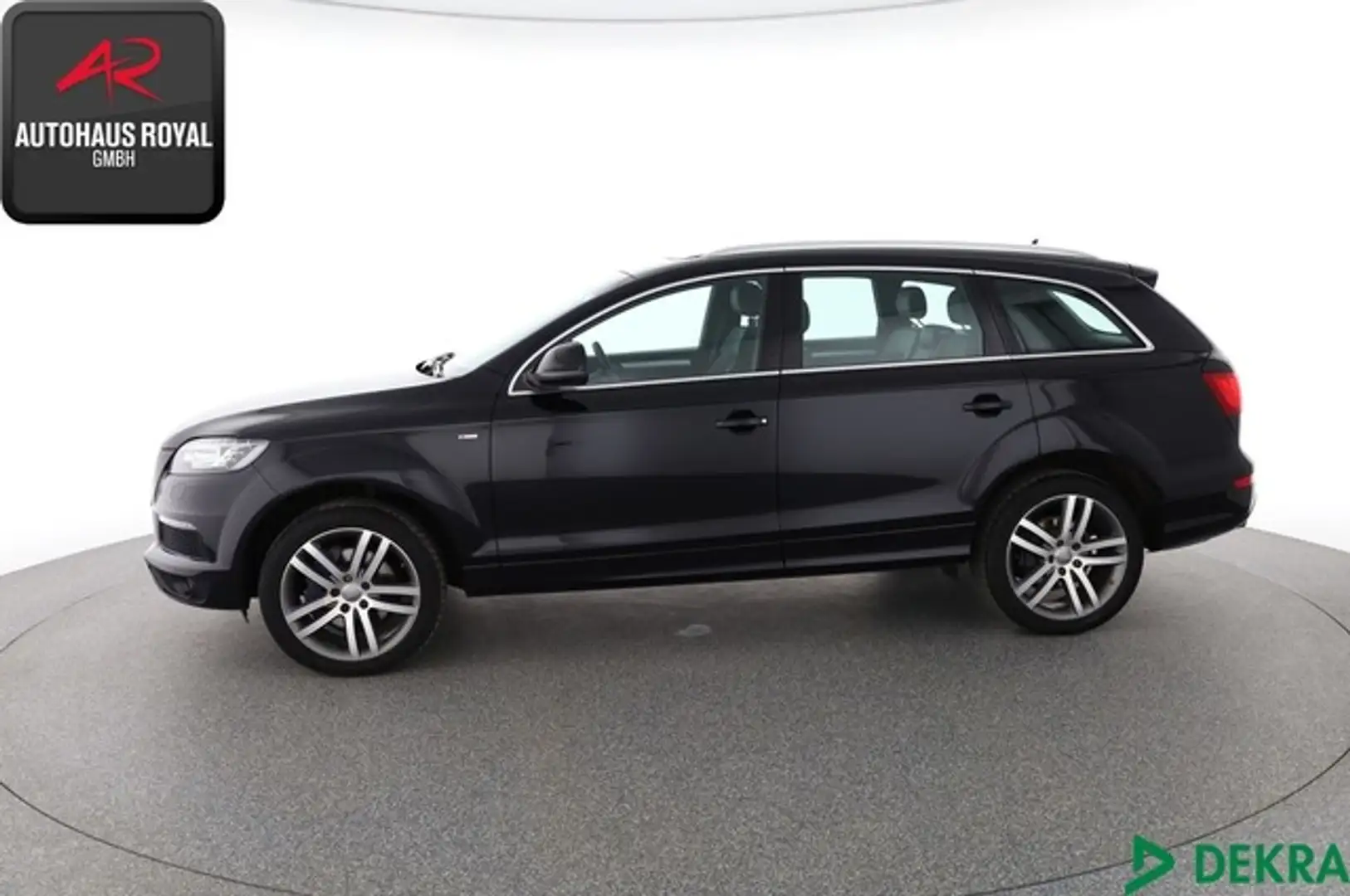 Audi Q7 3.0 TDI qu S LINE KEYLESS,KAMERA,MEMORY,20Z. Fekete - 2