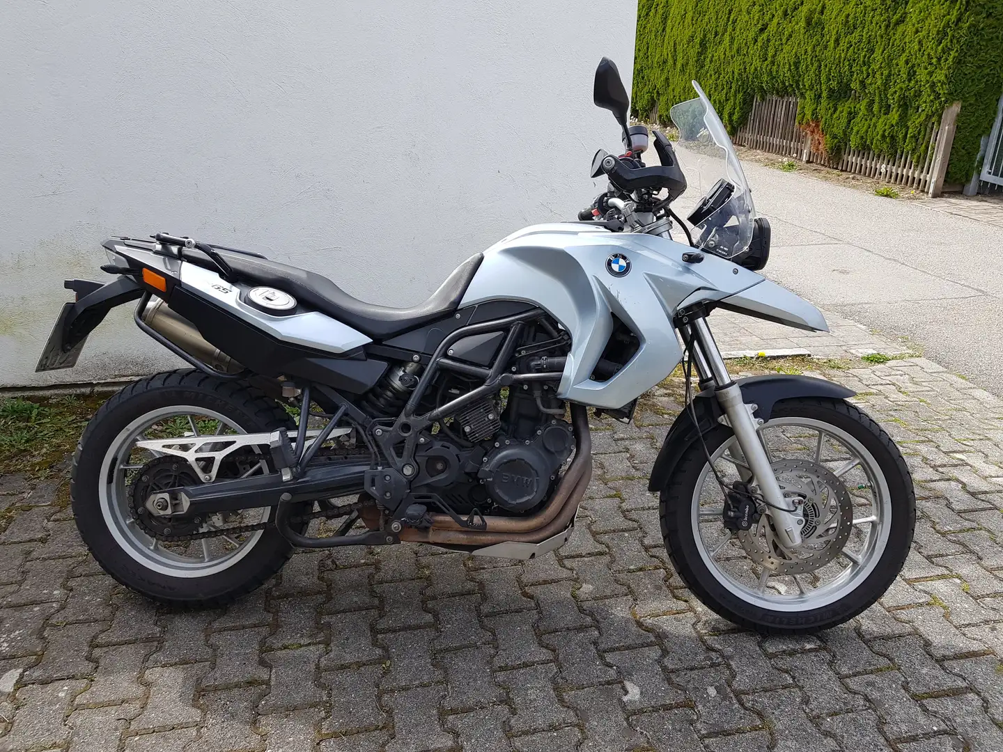 BMW F 650 GS Twin ( 798 ccm) Argent - 1