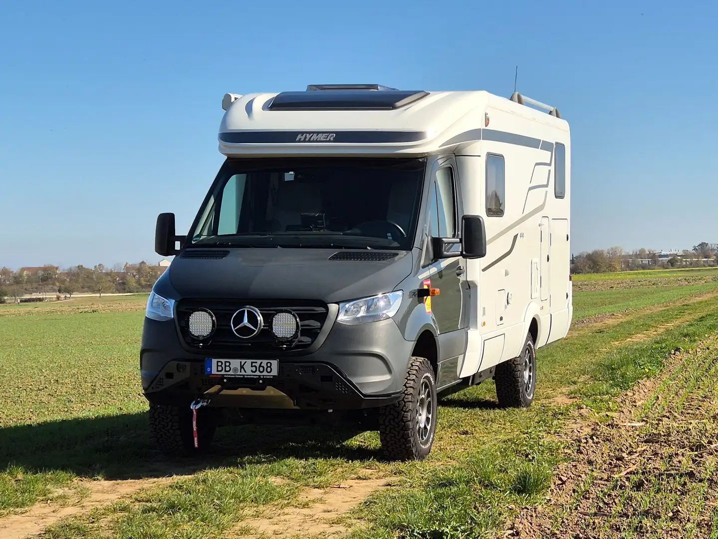 Hymer/Eriba MLT 580 4x4 3.0  V6, Arctic Paket, Alde, Winde Gris - 1