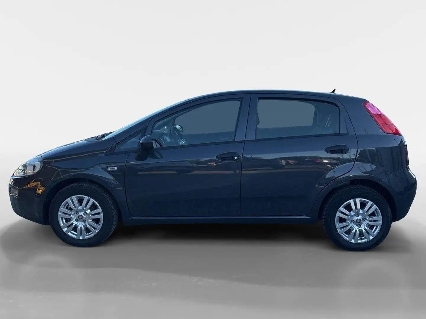 Fiat Punto 1.2 8V 5 porte Street + impianto GPL Grigio - 2