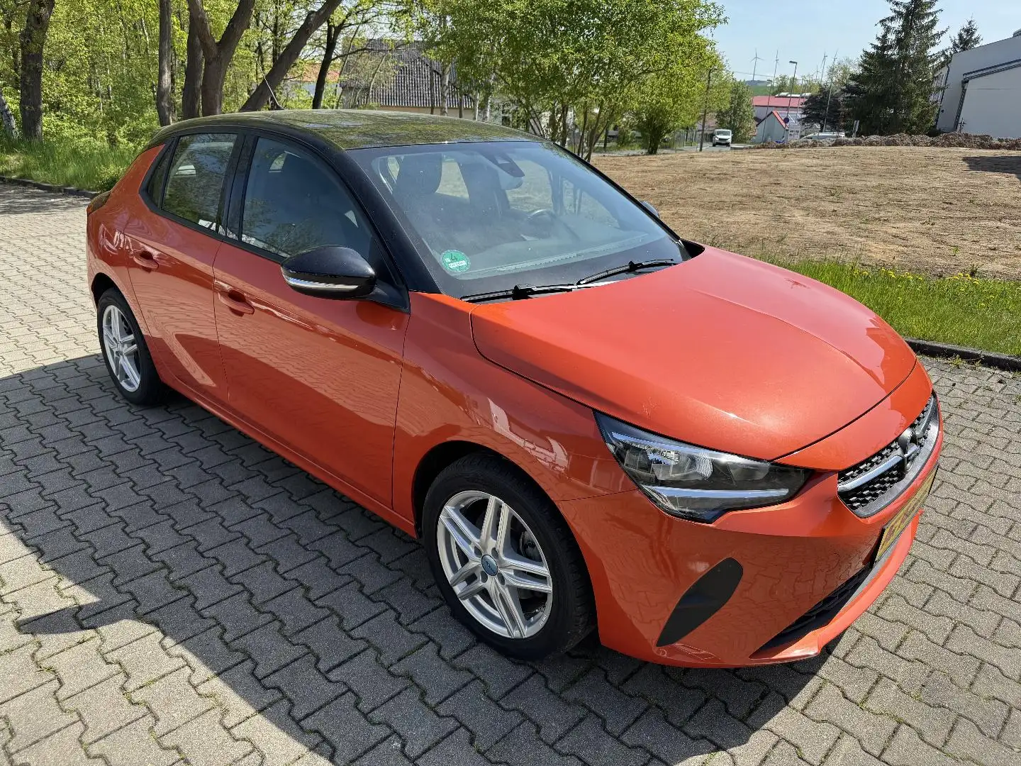 Opel Corsa Edition Corsa F (2019- ) Edition Portocaliu - 1