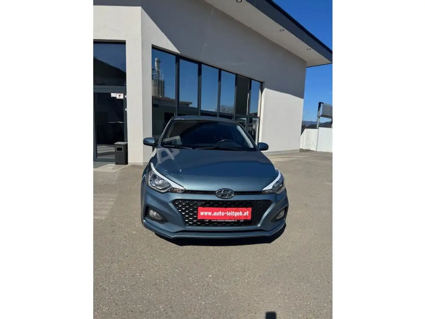 Hyundai i20 LEVEL 2 Plus Blau - 2