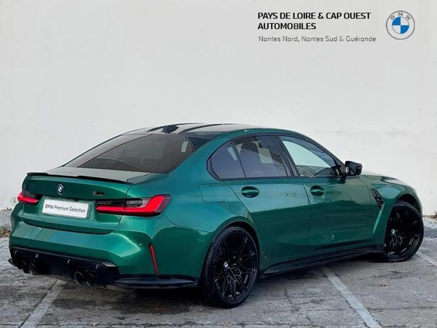 BMW M3 3.0 510ch Competition M xDrive Malus payé ! - 2