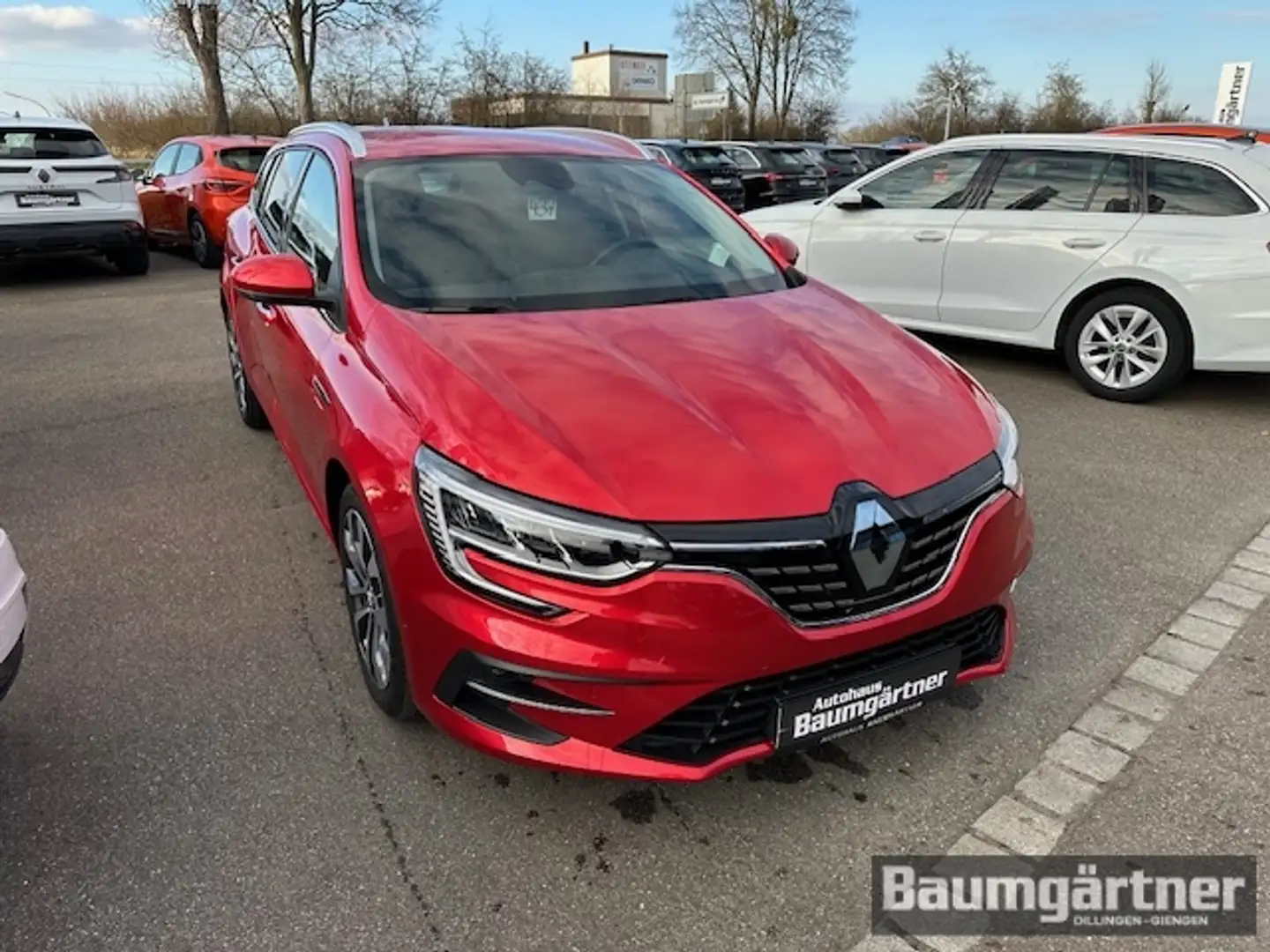 Renault Megane Grandtour Techno TCe 140 EDC Kamera/PDC Rouge - 2