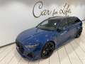 Audi RS6 Avant 4.0 Mhev Performance IVA ESPOSTA Blu/Azzurro - thumbnail 1