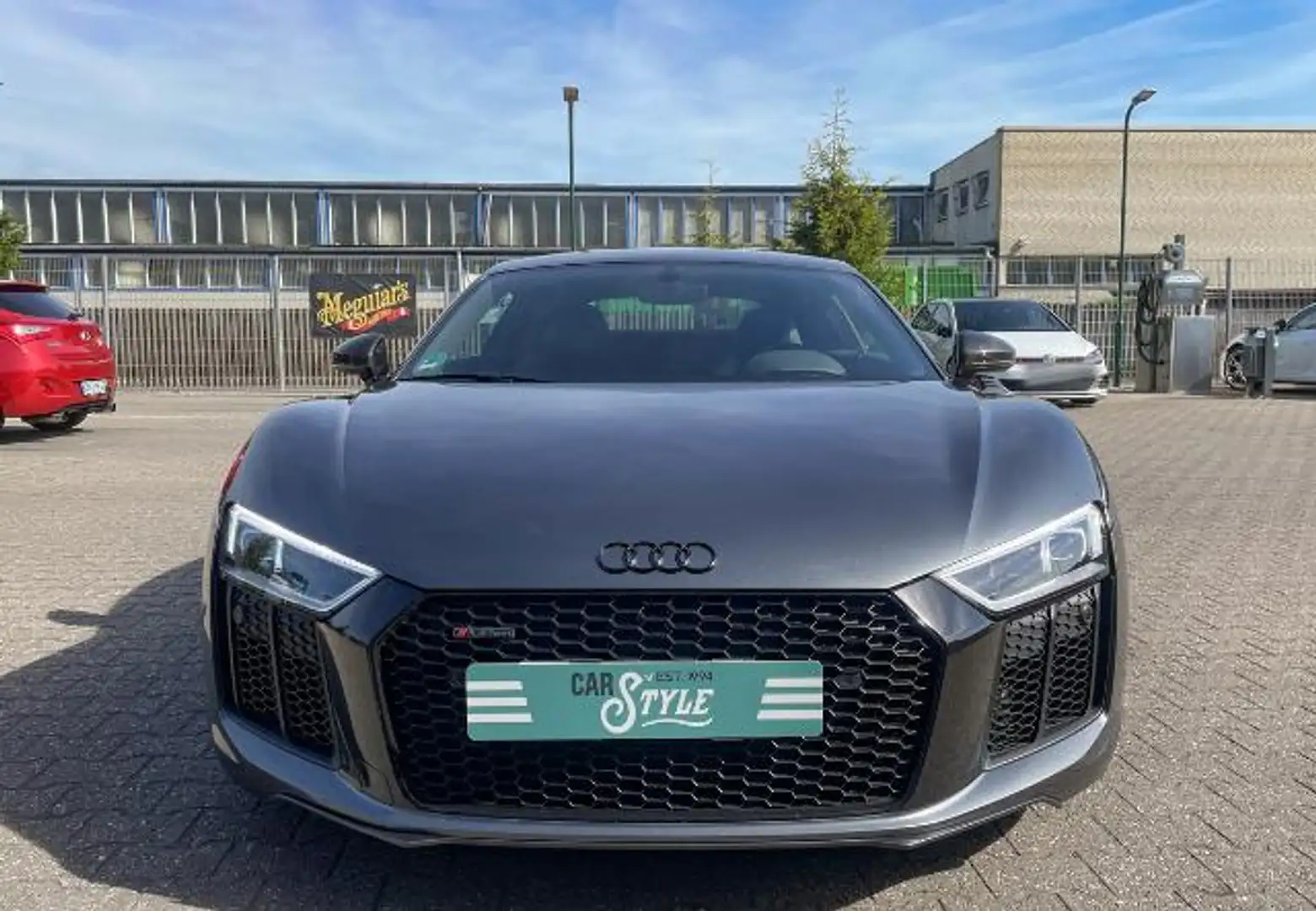 Audi R8 V10 RWS 1 of 999 Carbon B&O Sport AGA Серый - 2