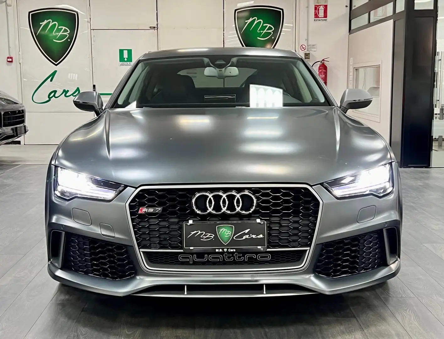 Audi RS7 Sportback 4.0 tfsi Performance quattro 605cv Szürke - 2