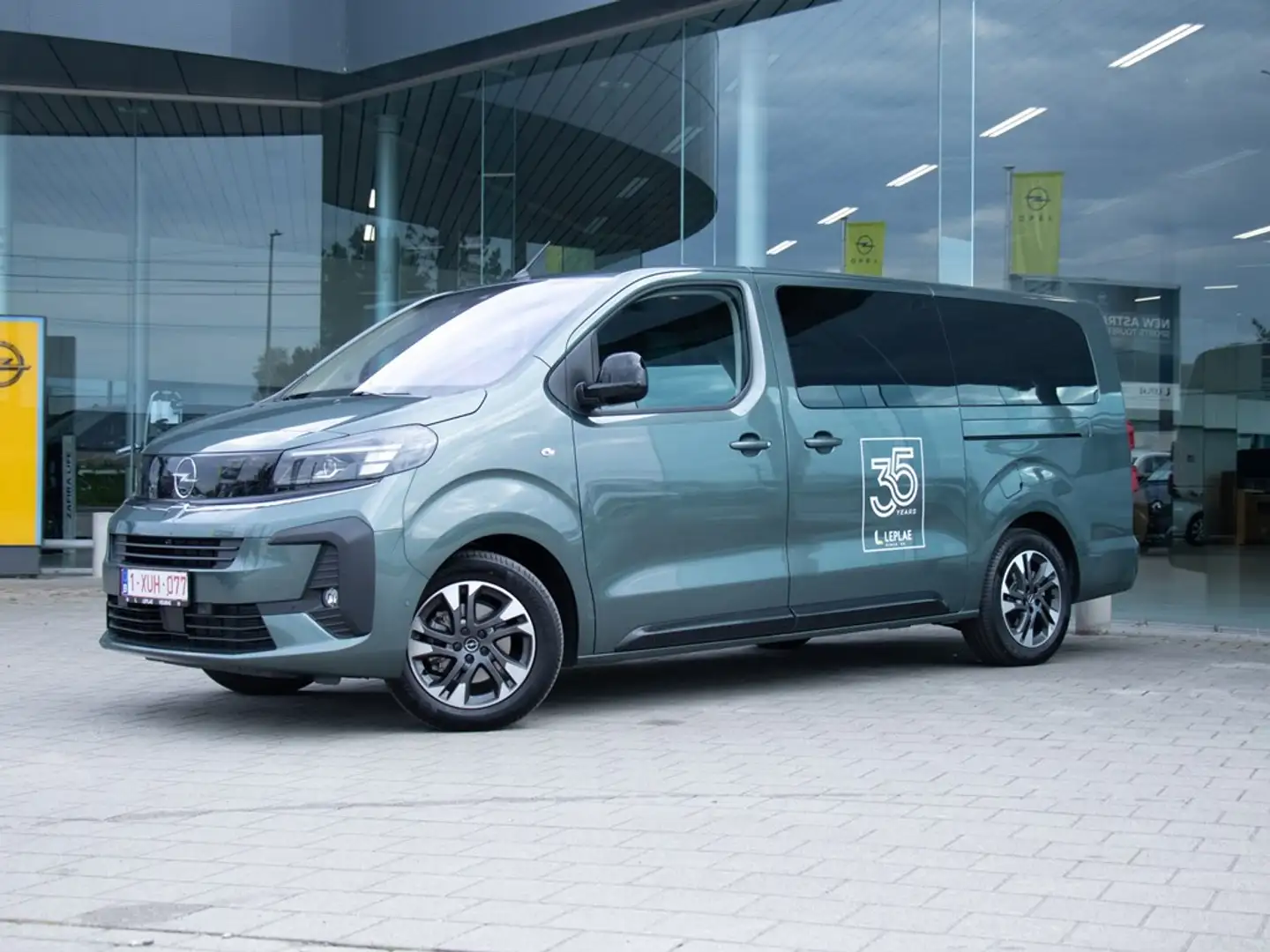 Opel Zafira Life XL 2.0T AT8 180PK |NEW MODEL|KAPARI GREEN|9PL| Yeşil - 2
