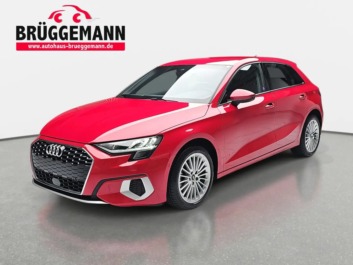 Audi A3 A3 SPORTBACK 30 TFSI S-TRONIC ADVANCED NAVI LED WI Piros - 1