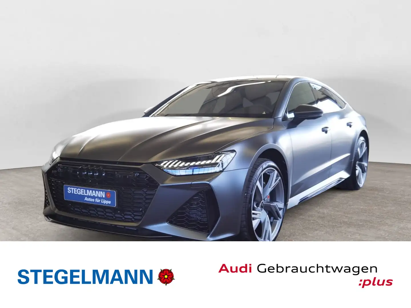 Audi RS7 tiptronic ABT POWER S 720 PS Gris - 1