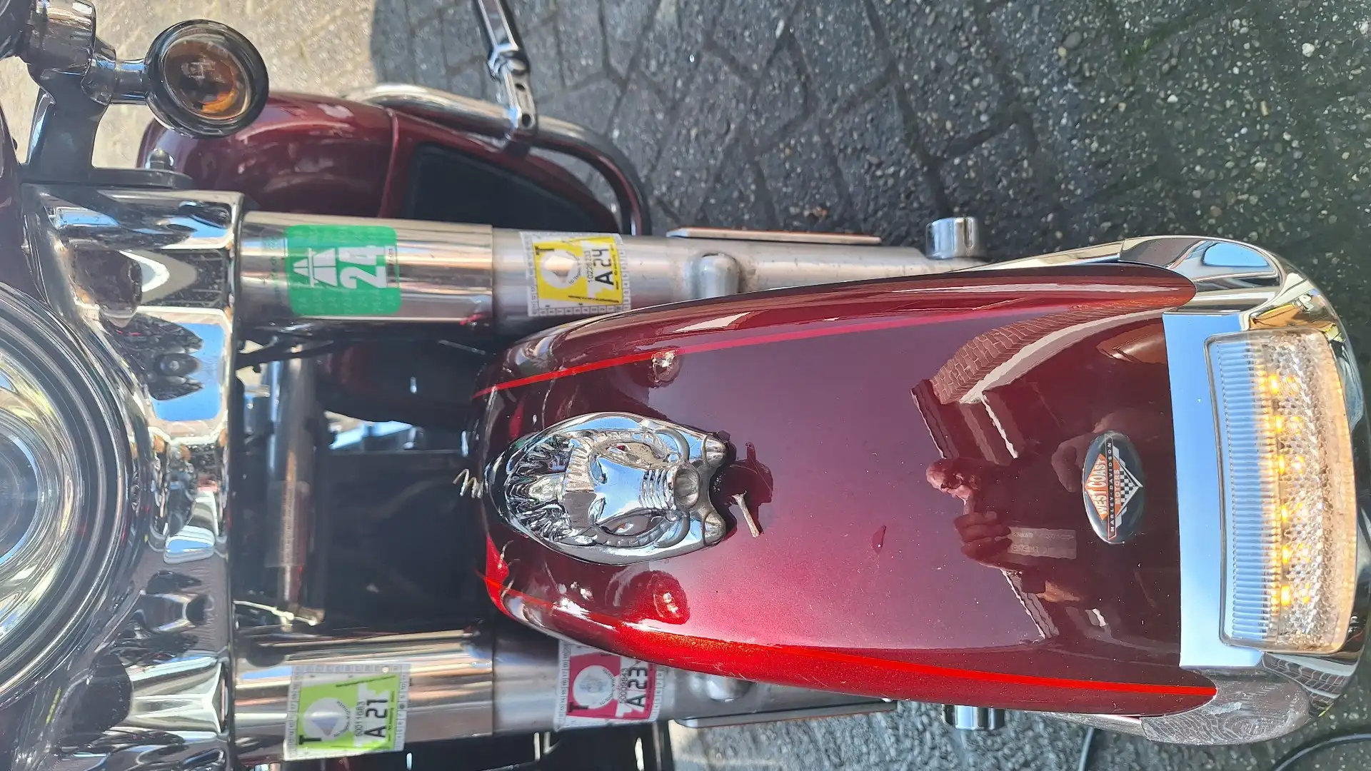 Harley-Davidson Ultra Limited low Czerwony - 2