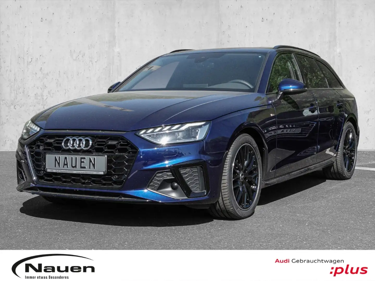 Audi A4 Avant 35 TFSI S-line *mtl. 289,-€ 3,99%* Modrá - 1
