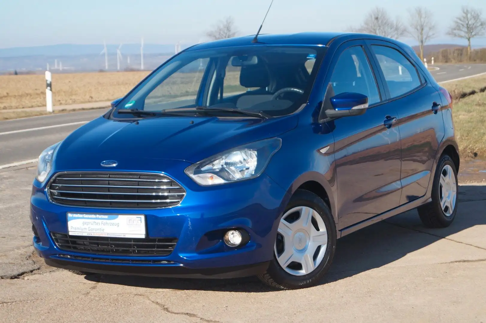 Ford Ka/Ka+ KA+ Cool & Sound +Klima+Sitzh.+ Albastru - 1