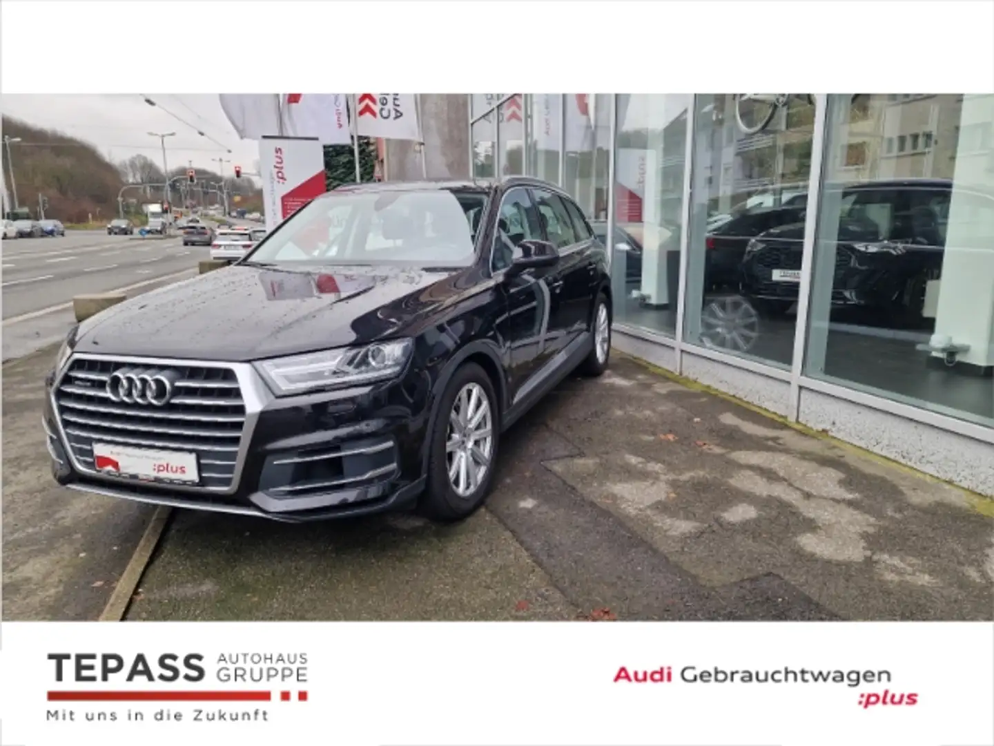 Audi Q7 50 TDI QUATTRO NAVI PANO SOFT MEMORY STANDH Czarny - 1