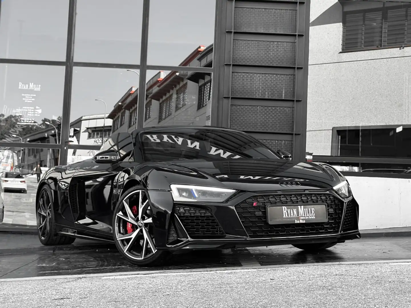 Audi R8 Spyder V10 FSI Performance RWD S tronic 419kW Negro - 1
