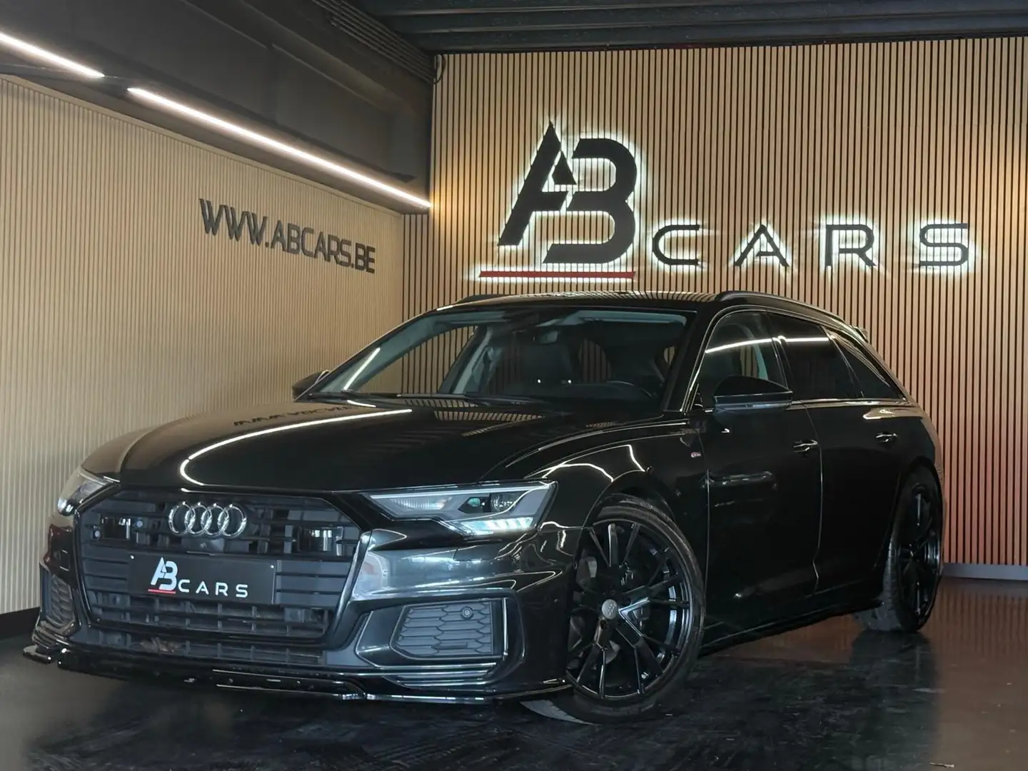 Audi A6 Avant 40 TDi S tronic * LOOK S6 - S LINE * GAR 12M Fekete - 1