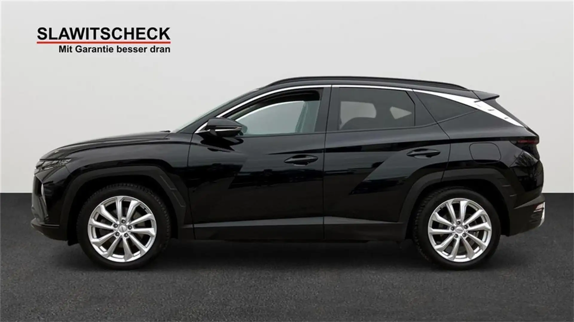 Hyundai TUCSON Tucson 1,6 T-GDI Plug-In Hybrid 4WD Trend Line Aut Schwarz - 2