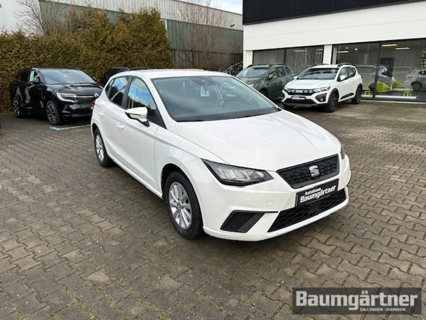 SEAT Ibiza Style 1.0 TSI DSG PDC/Sitzheizung/GJR Blanc - 2