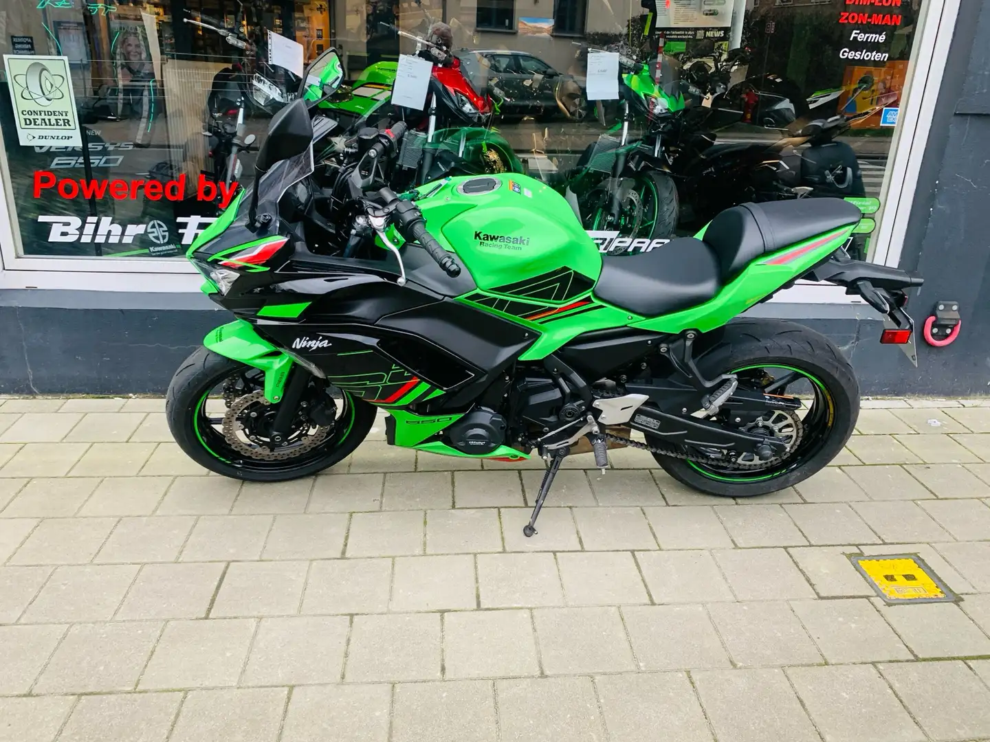 Kawasaki Ninja 650 protection moteur gbracing - 1