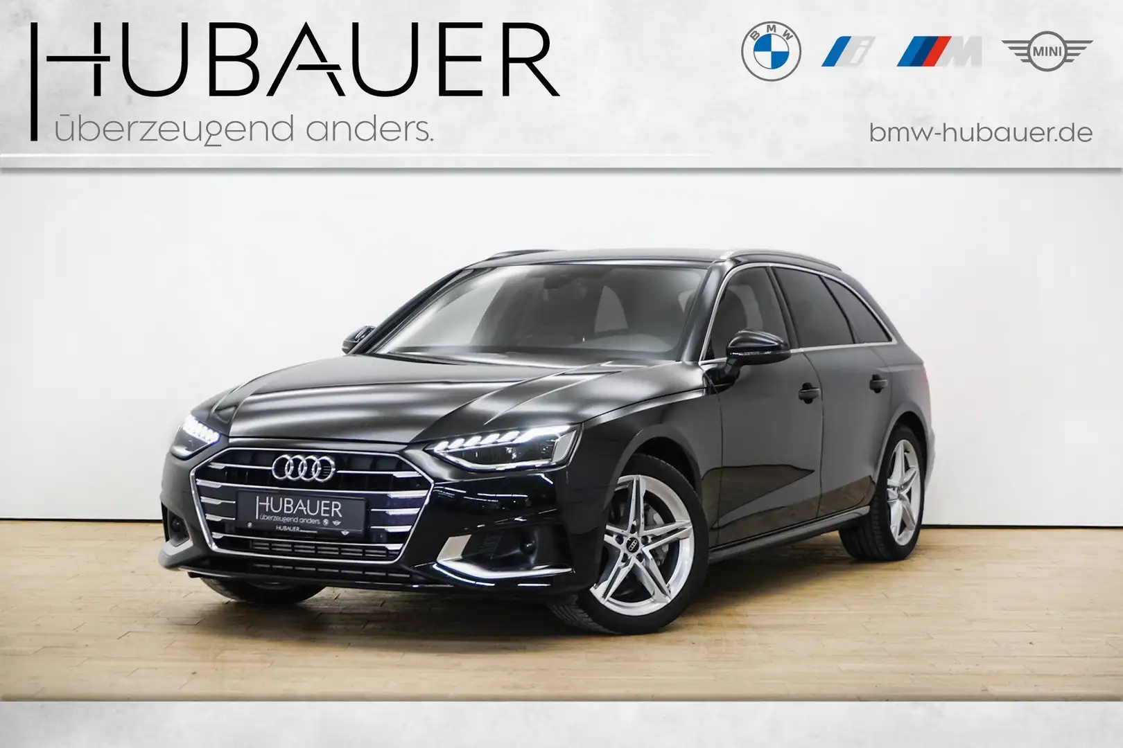 Audi A4 Avant 40 TFSI [Navi, ACC, 18" LMR, SHZ] Černá - 1