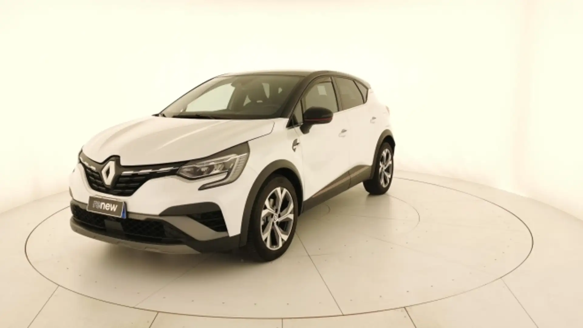 Renault Captur Captur 1.6 E-Tech phev RS Line 160cv auto Bianco - 1