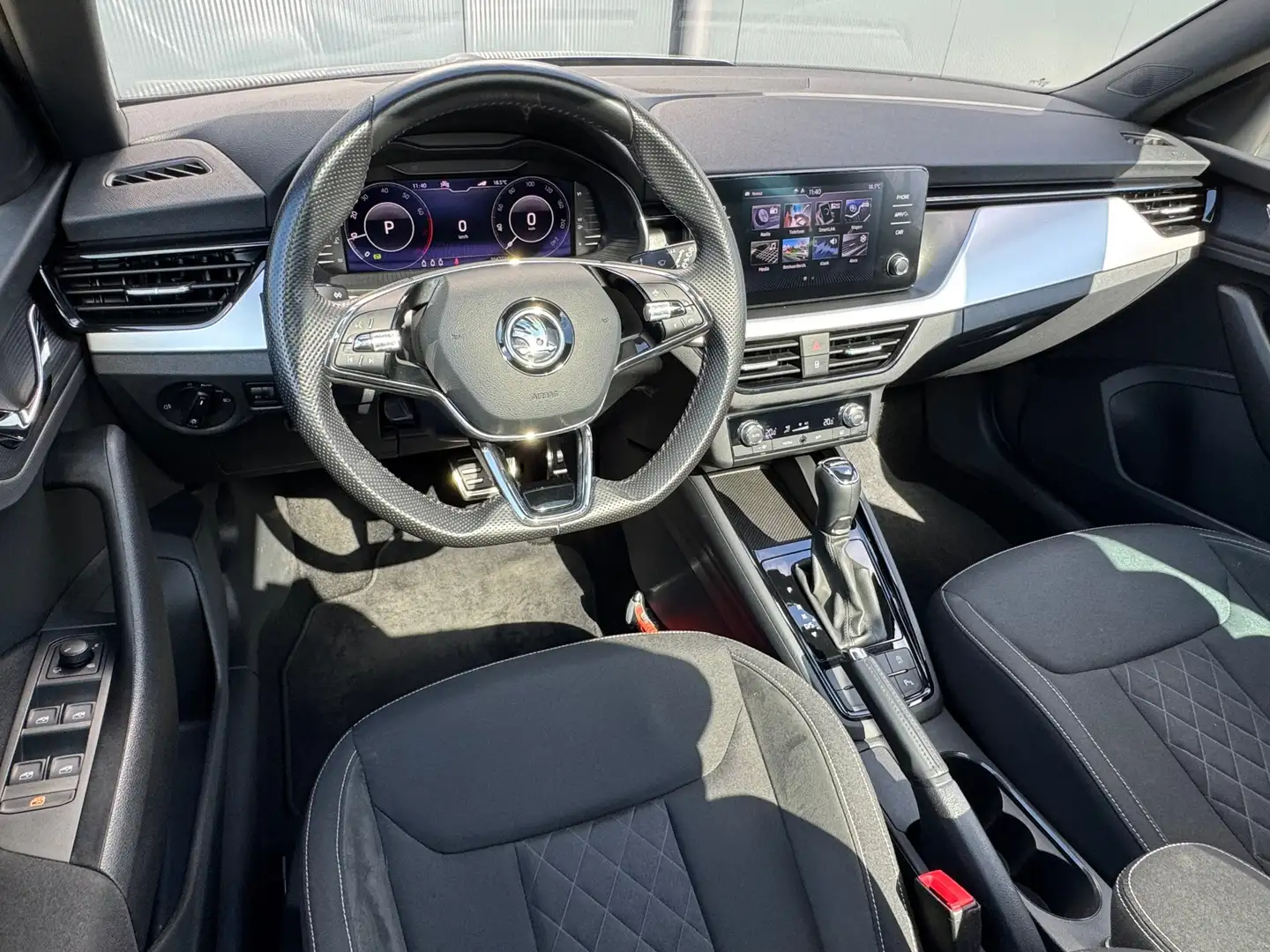 Skoda Kamiq 1.0 TSI * Sportline * Panoramadak * Visueel Cockpi Szary - 2