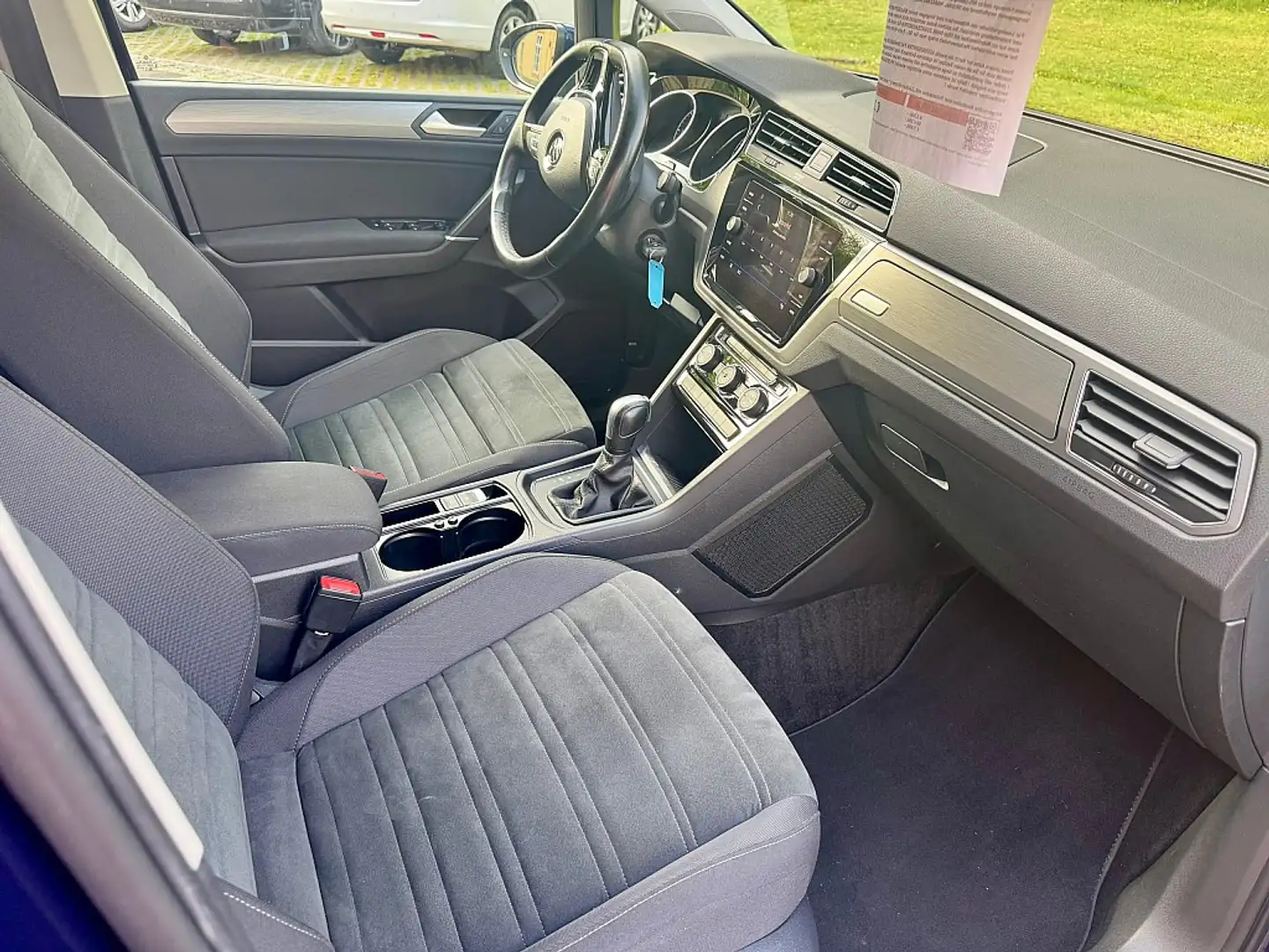 Volkswagen Touran 2,0 TDI SCR DSG Comfortline *ACC Abstandstempom... Синій - 2