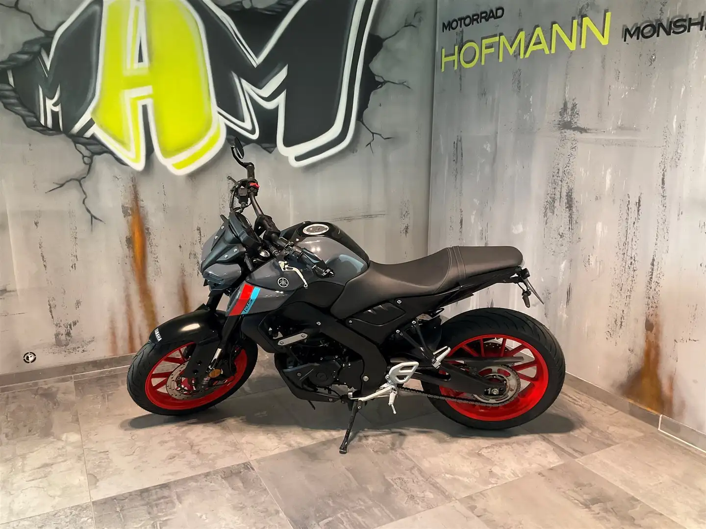 Yamaha MT-125 Czarny - 2