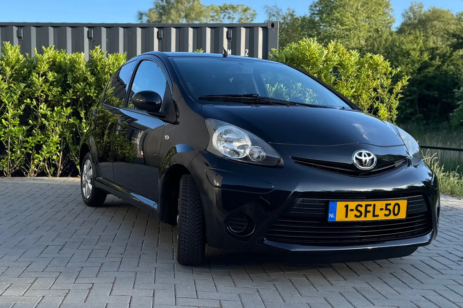 Toyota Aygo 1.0 VVT-i Now incl. 6 maanden Autotrust garantie! Noir - 2