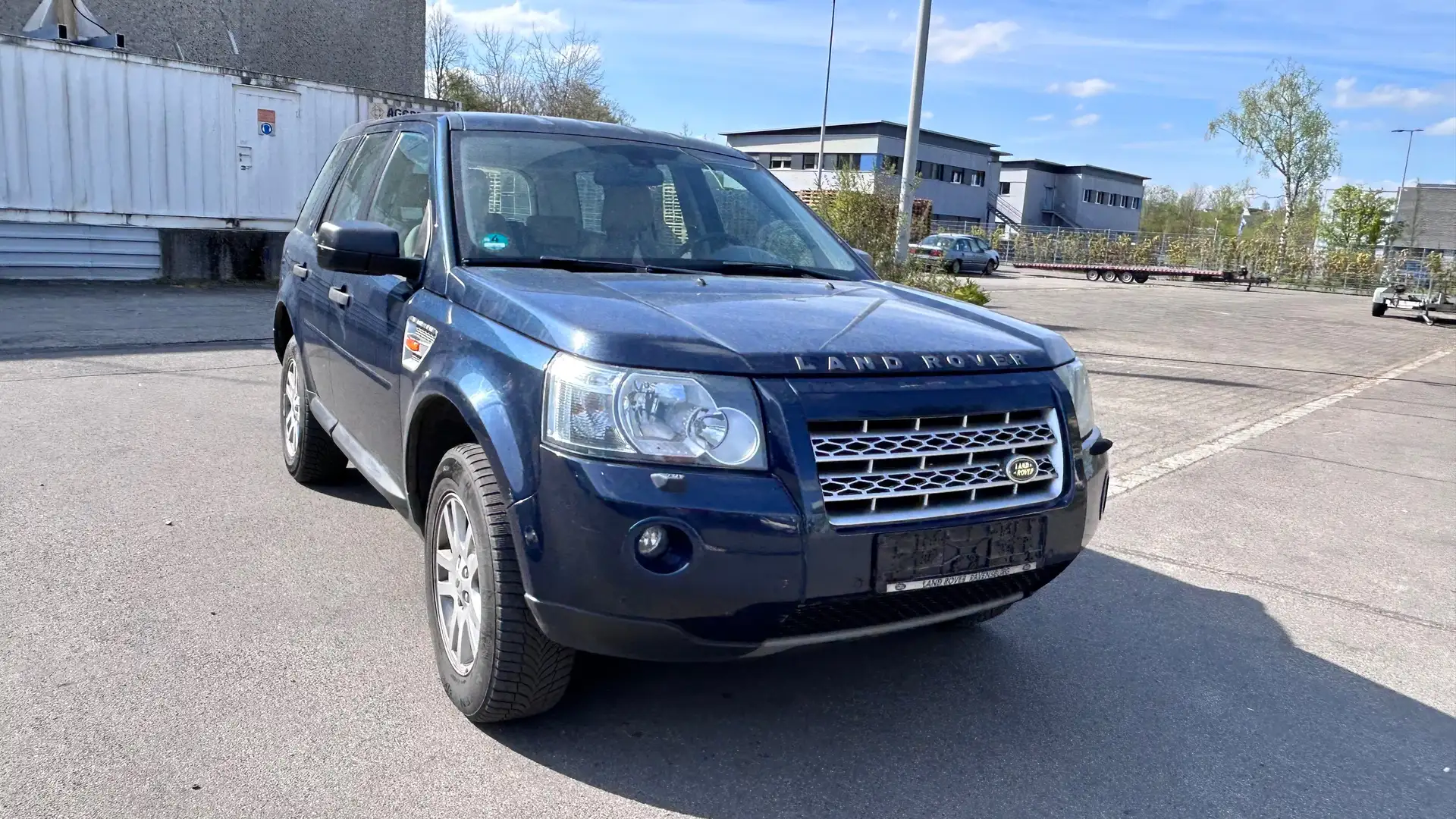 Land Rover Freelander SE TD4 Blau - 1