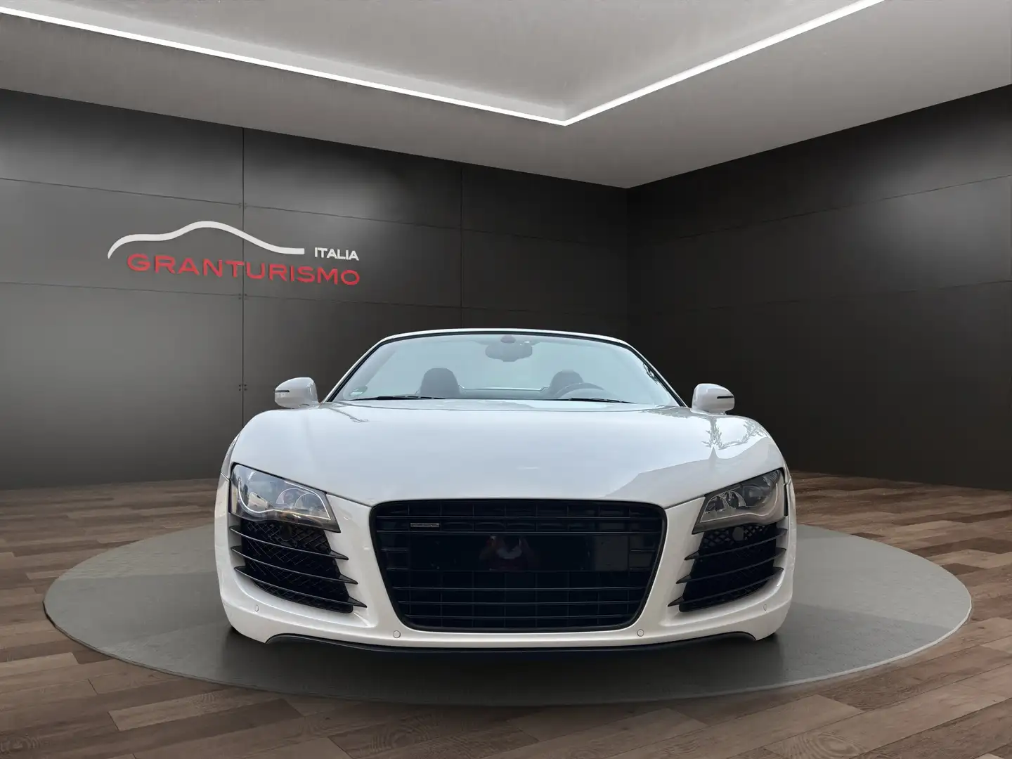 Audi R8 5.2 V10 SPYDER CAMBIO MANUALE Blanc - 2