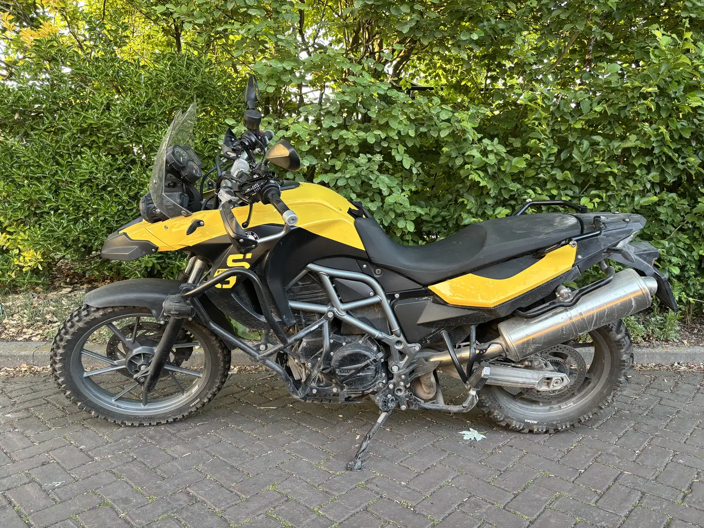 BMW F 650 GS incl 2 variokoffers - 1
