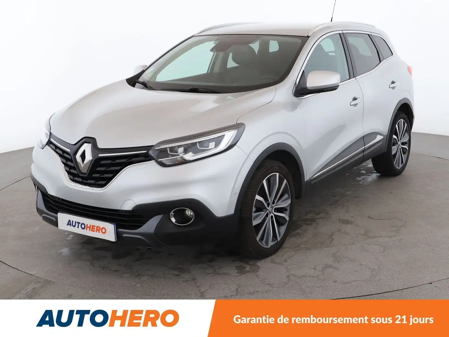 Renault Kadjar 1.6 dCi Energy Intens Gris - 1