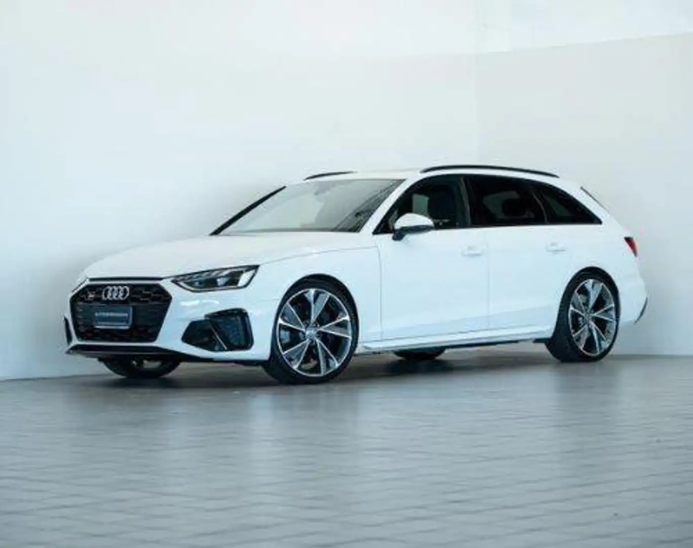 Audi S4 Avant 3.0 tdi mhev quattro 347cv tiptron Bianco - 1