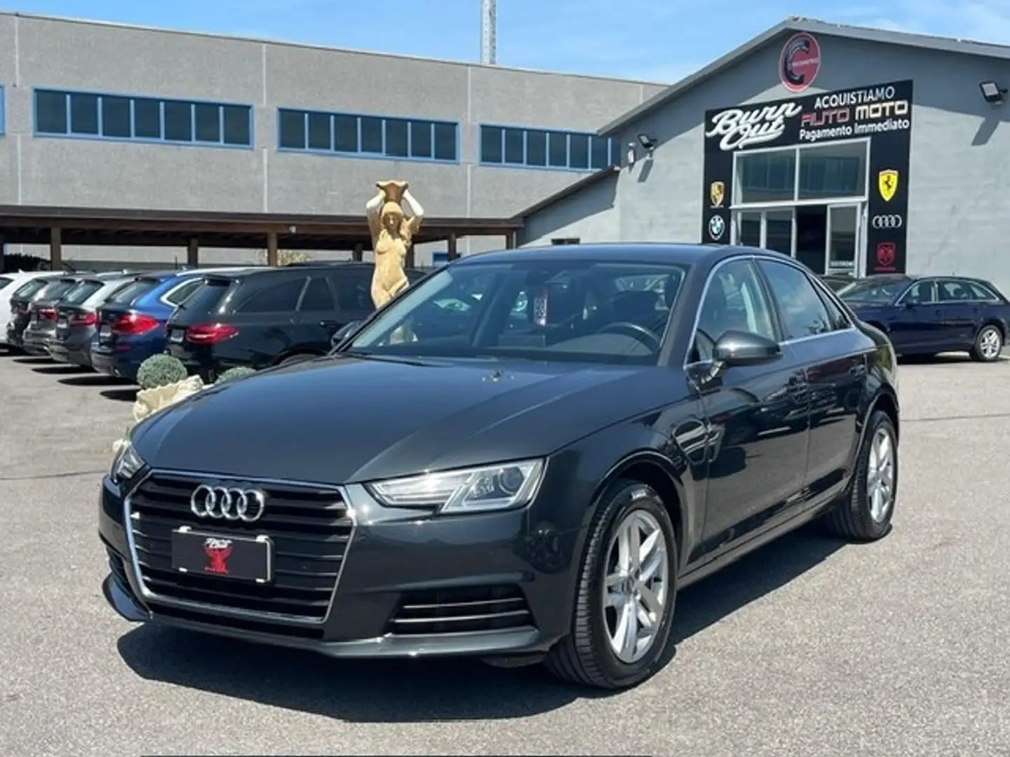 Audi A4 2.0 TDI 150 CV ultra S tronic Sport Grigio - 1