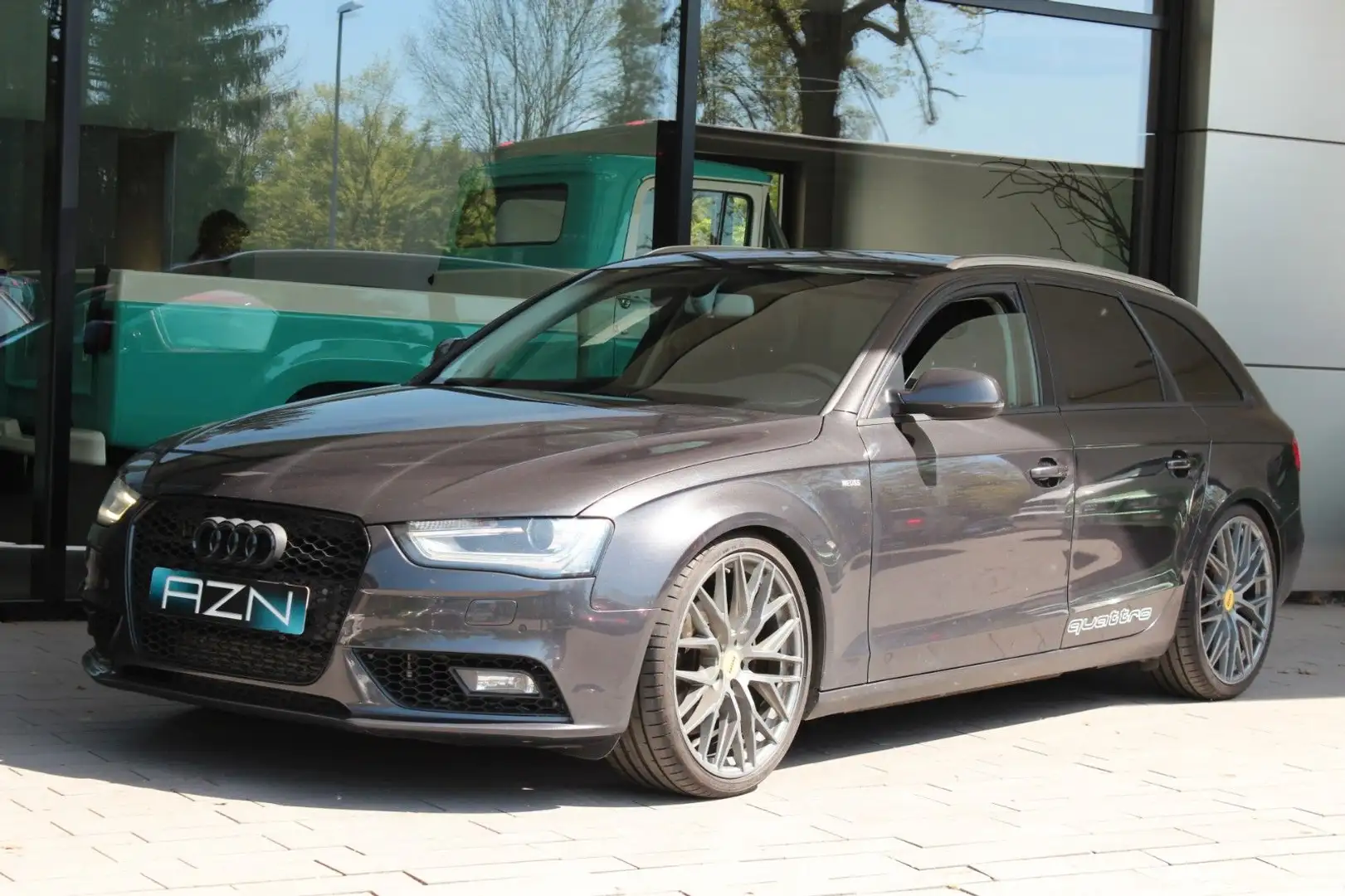 Audi A4 Avant 2.0 TDI quattro Szürke - 1