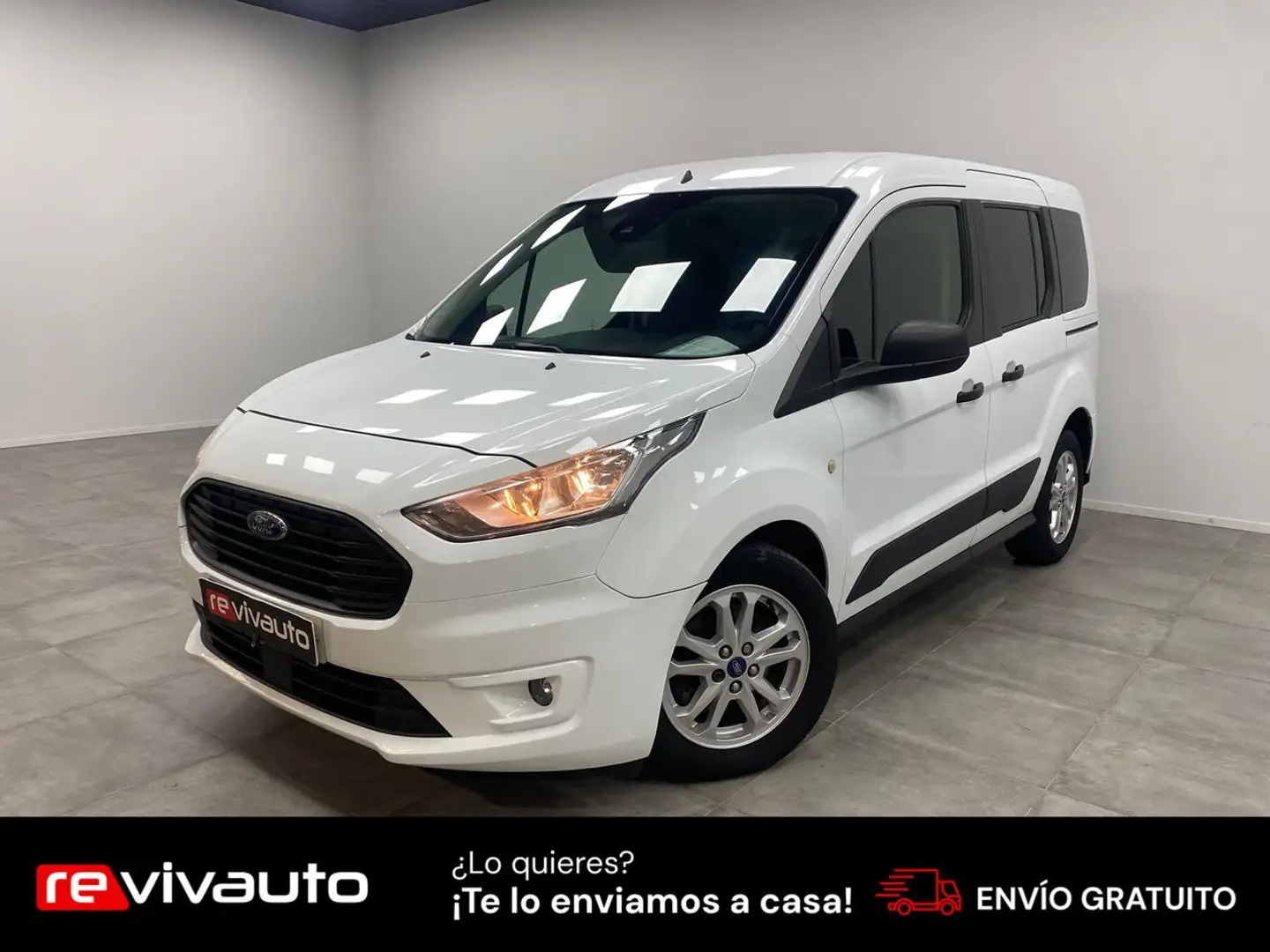 Ford Tourneo Connect 1.5TDCi Auto-S&S Trend 100 Blanc - 1
