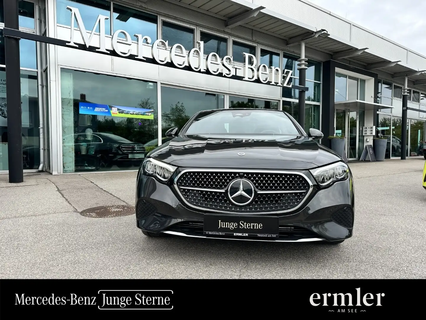 Mercedes-Benz E 300 de 4MATIC Limousine Österreich Edition Grau - 1