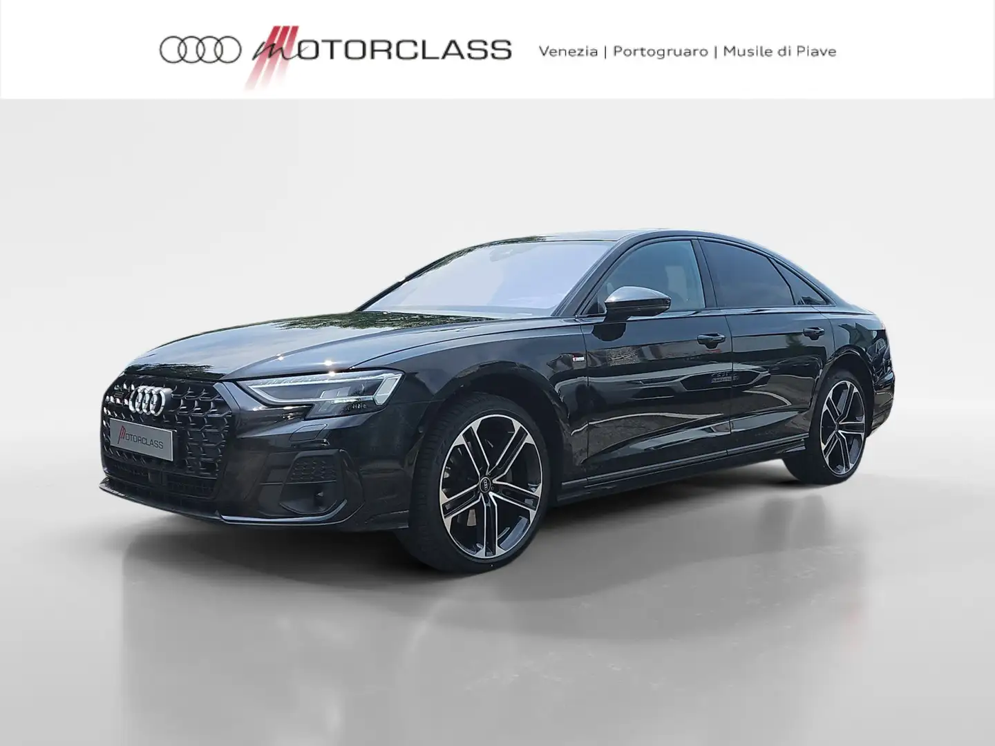 Audi A8 l 50 3.0 v6 tdi mhev quattro tiptronic Nero - 1