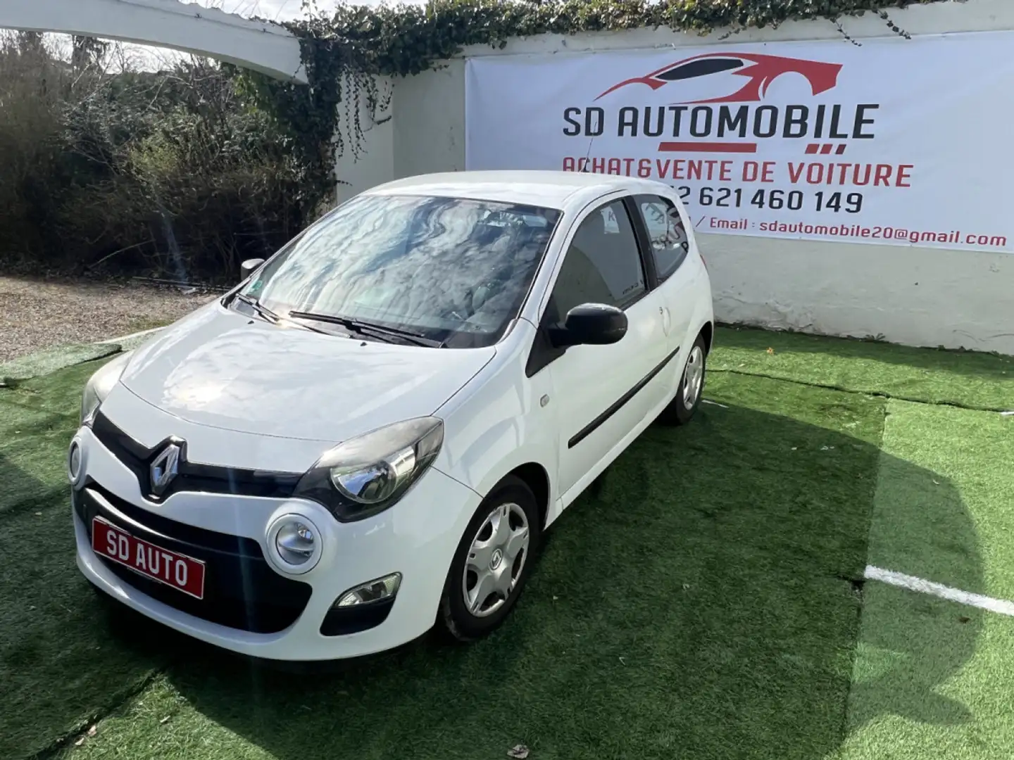 Renault Twingo 1,2 Blanc - 2