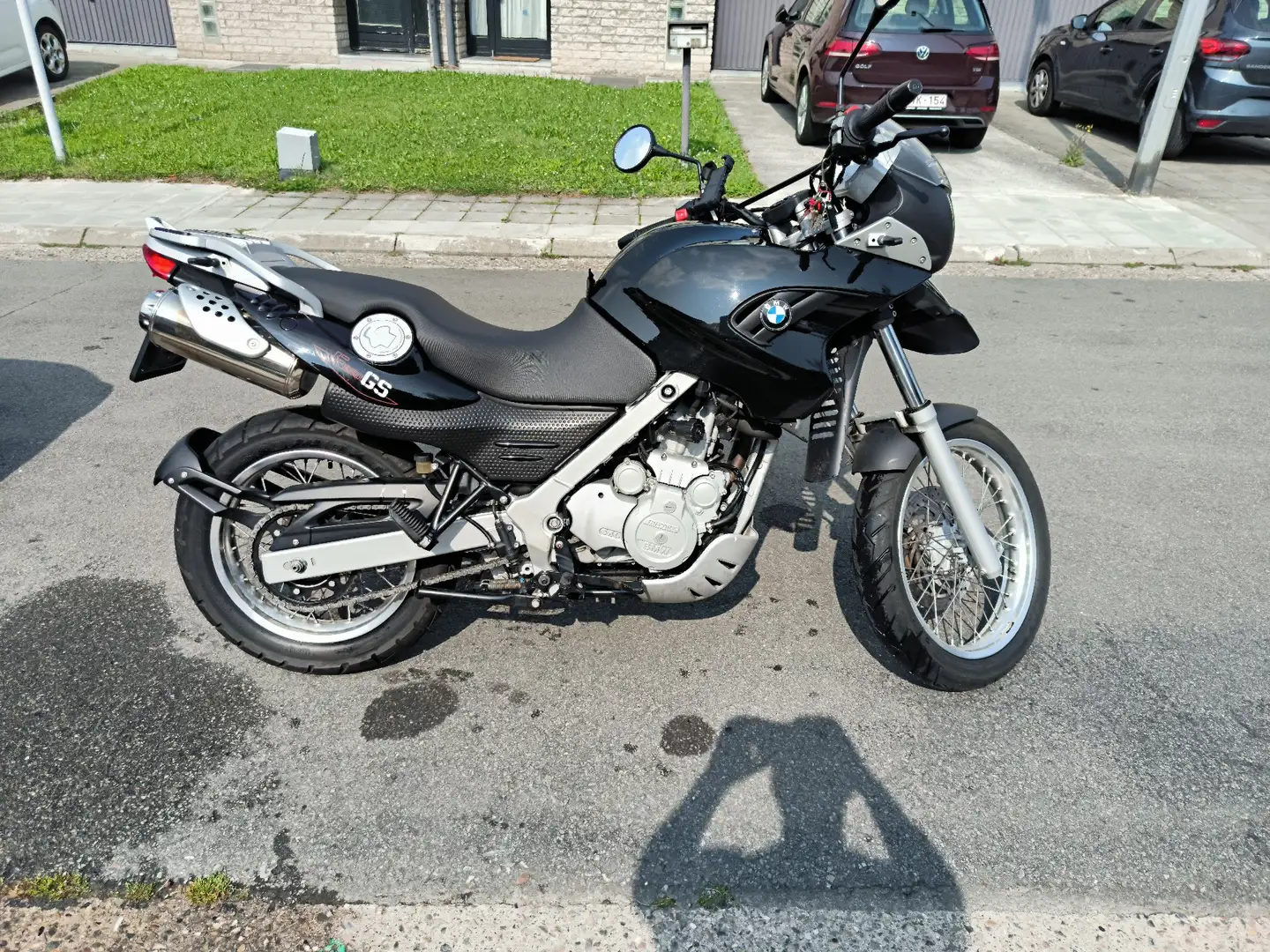 BMW F 650 GS Fekete - 2
