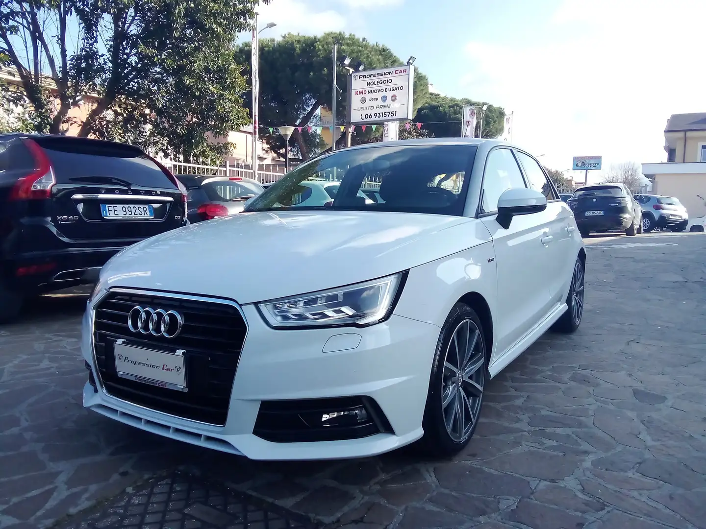 Audi A1 A1 Sportback 1.4 tdi ULTRA s-tronic Bianco - 1