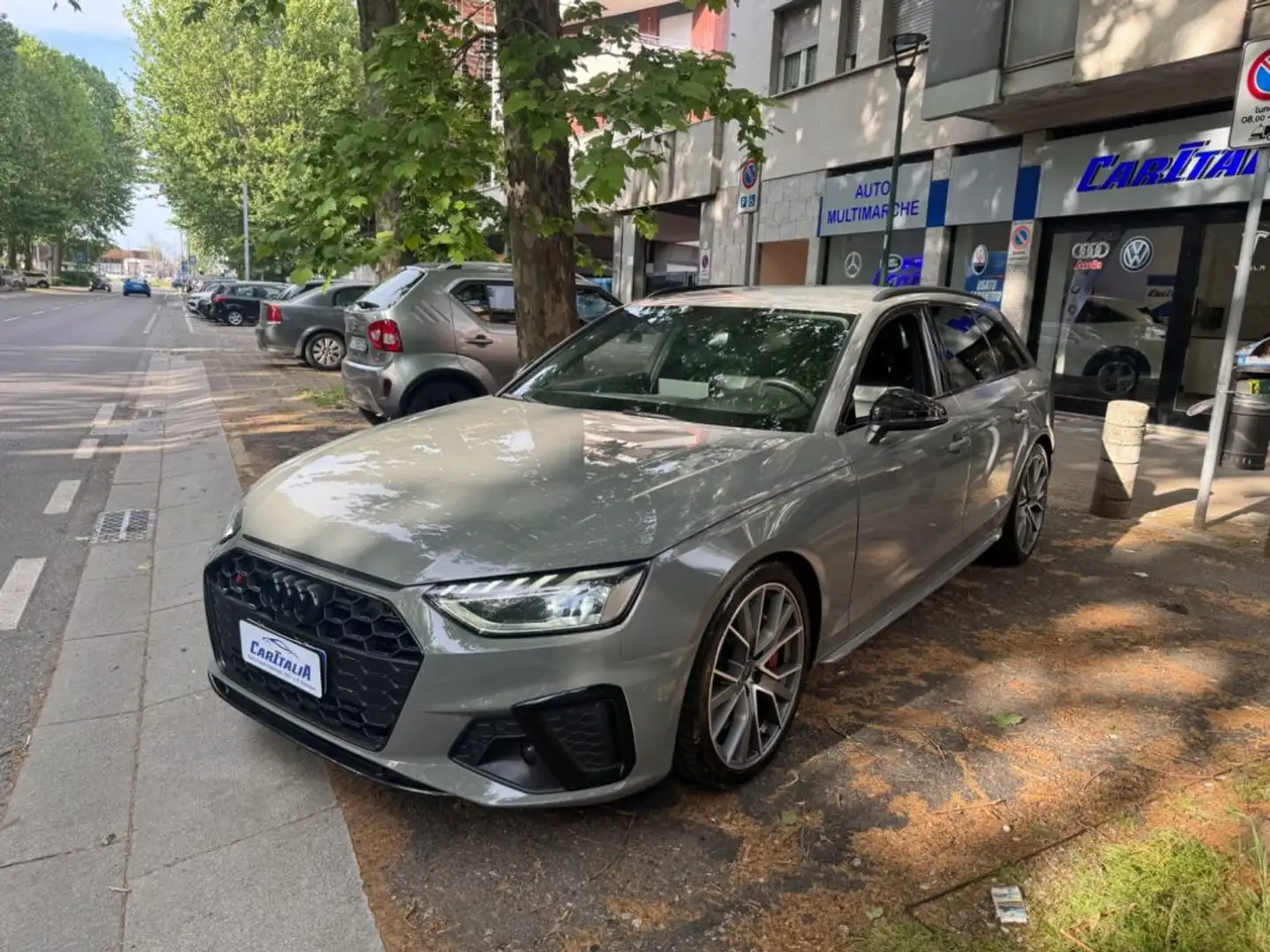 Audi S4 Avant TDI quattro tiptronic sport attitude Grigio - 2
