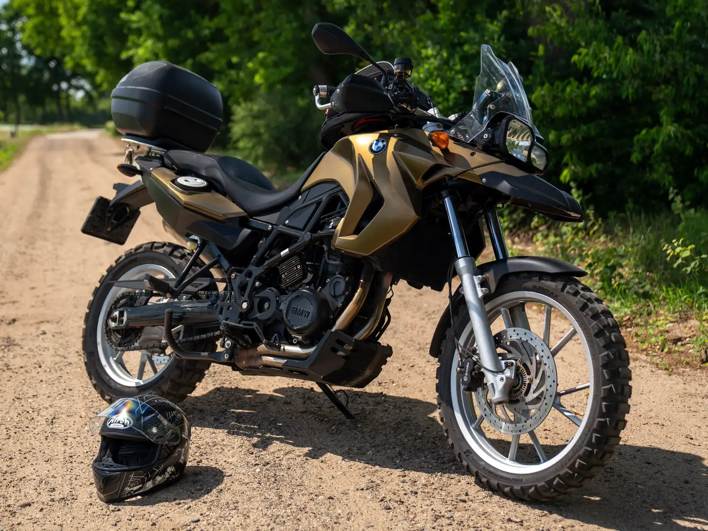 BMW F 650 GS 800cc ABS Handvatverwarming comfort+ zadel Bronz - 2