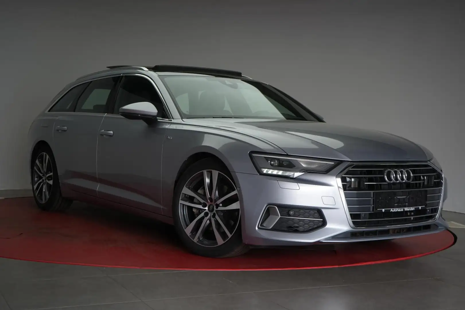 Audi A6 45 TDI quattro S tronic Sport Navi/ACC/Kamera Серебристый - 1