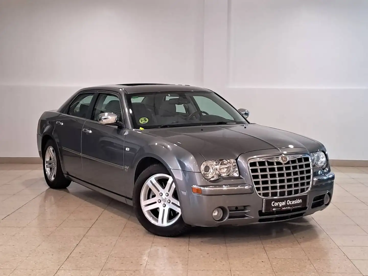 Chrysler 300C 3.0CRD Executive Aut. Gris - 2
