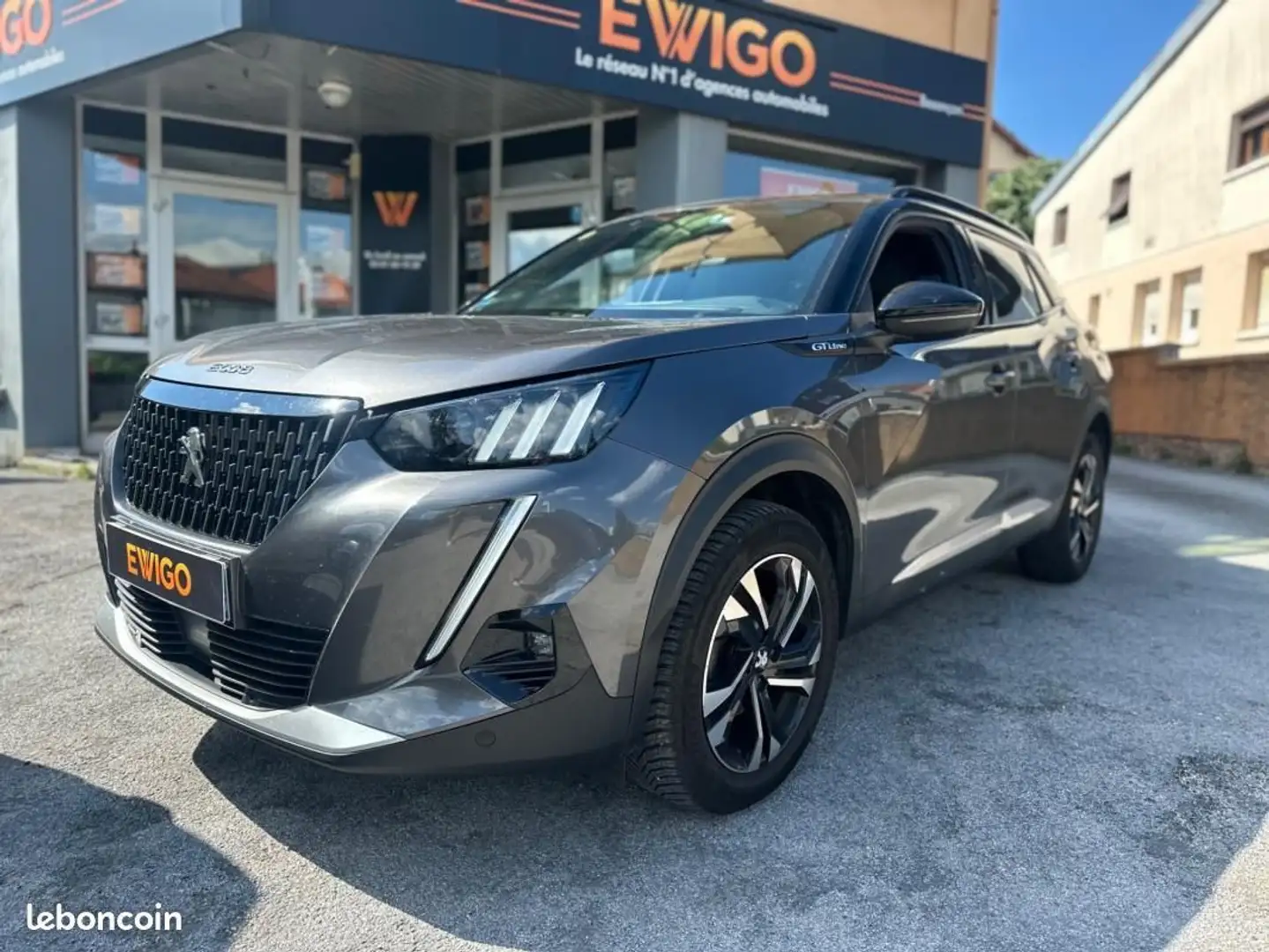 Peugeot 2008 GENERATION-II 1.5 BLUEHDI 100CH GT LINE START-STOP Gri - 1